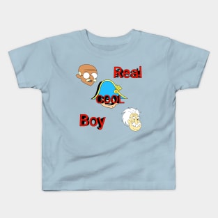 Real Cool Boy Kids T-Shirt